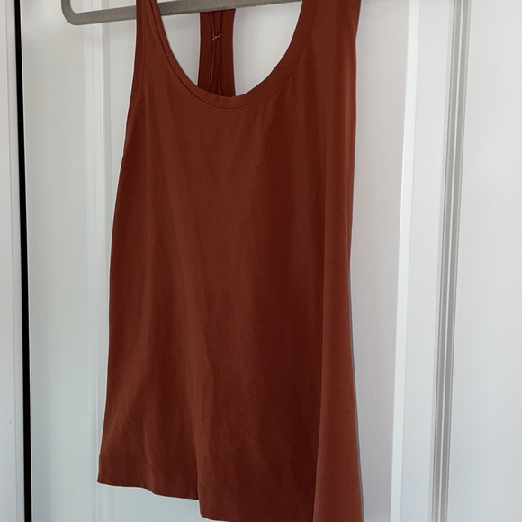 Lululemon Cool RB Short TNk Nulu Dark Terracotta - Picture 6 of 9